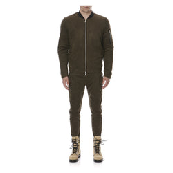 ELEMENTS BOMBER MOSS - THE BOX BOUTIQUE