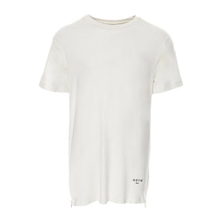 ESSENTIAL BASIC TEE GOLDEN ZIP - THE BOX BOUTIQUE