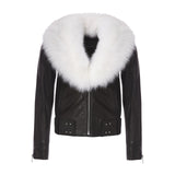 NADA LEATHER JACKET - THE BOX BOUTIQUE