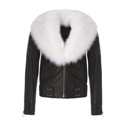NADA LEATHER JACKET - THE BOX BOUTIQUE
