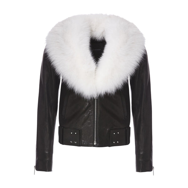 NADA LEATHER JACKET - THE BOX BOUTIQUE
