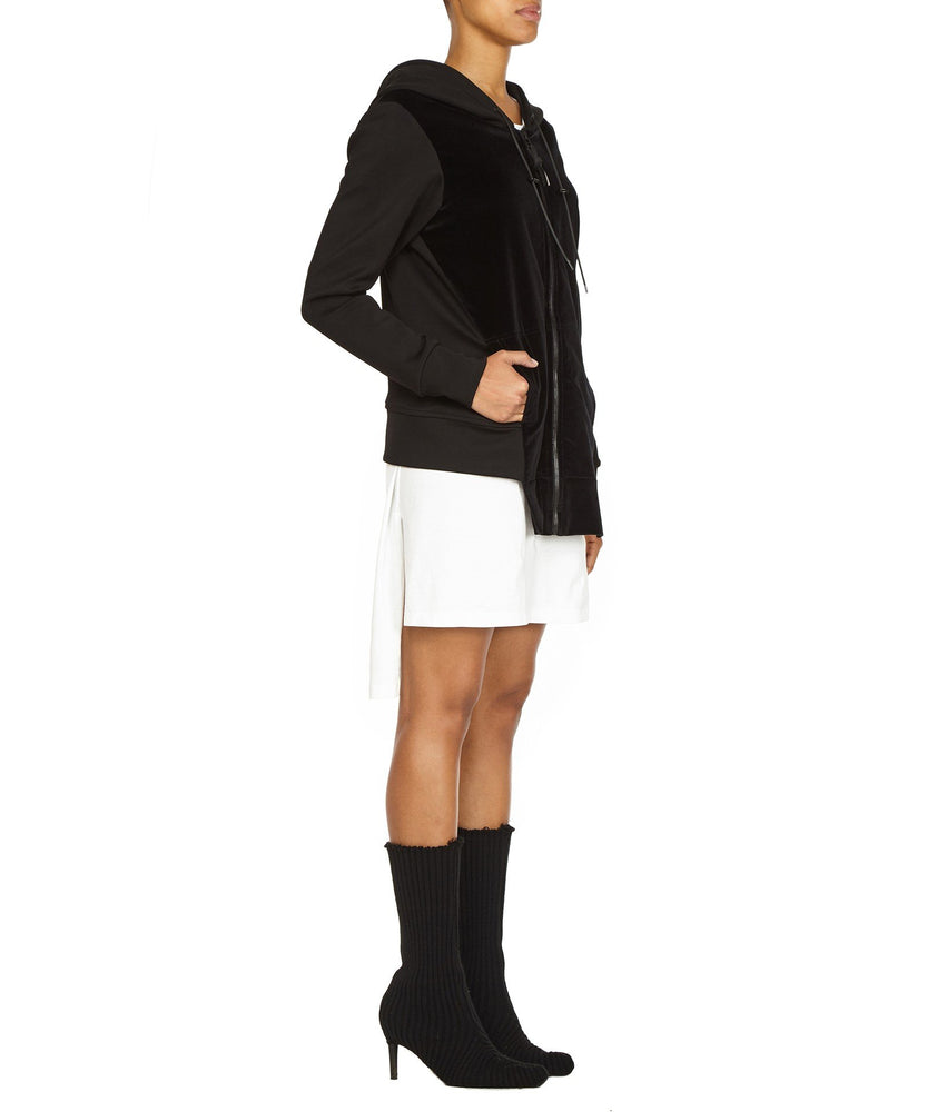 ZIP-UP HOODIE - THE BOX BOUTIQUE