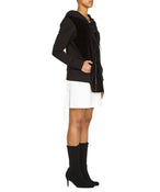 ZIP-UP HOODIE - THE BOX BOUTIQUE