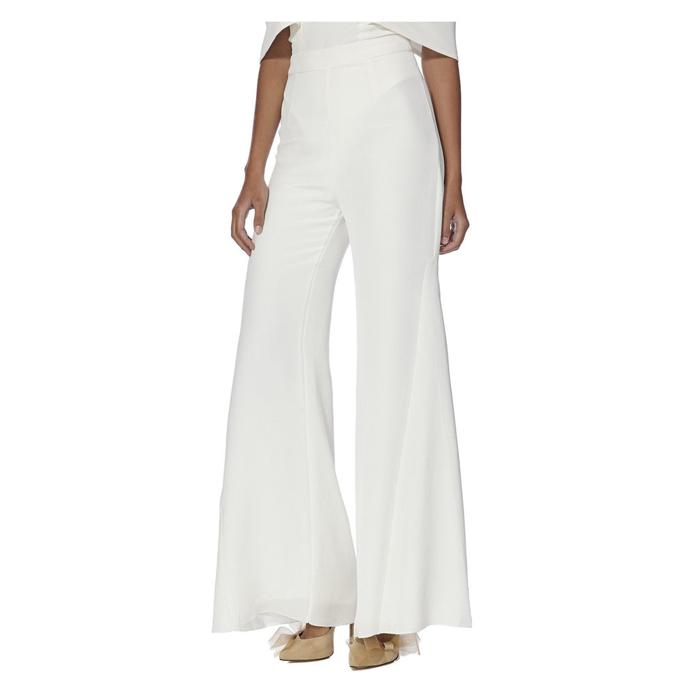 GIULIANA SILK TROUSERS - THE BOX BOUTIQUE