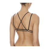 RESTRAINT TOP IN LAVA - THE BOX BOUTIQUE