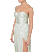 AZIYADE DRESS IN AQUARELLE - THE BOX BOUTIQUE