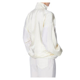 SILK WINDBREAKER BOMBER JACKET - THE BOX BOUTIQUE
