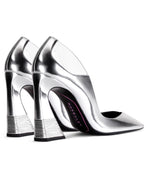 TECHNIC ELECTRONIC PUMPS IN SILVER - THE BOX BOUTIQUE
