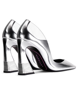 TECHNIC ELECTRONIC PUMPS IN SILVER - THE BOX BOUTIQUE
