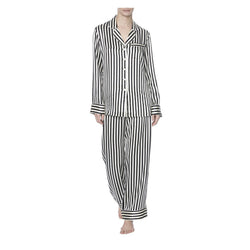 LILA NIKA CORE SILK PYJAMAS - THE BOX BOUTIQUE