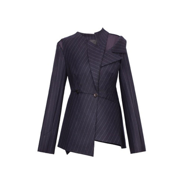 ASYMMETRIC JACKET - THE BOX BOUTIQUE