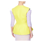 EUNICE CONTRAST SLEEVE FITTED JACKET - THE BOX BOUTIQUE
