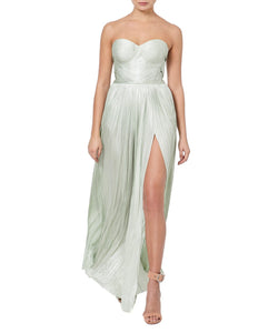 AZIYADE DRESS IN AQUARELLE - THE BOX BOUTIQUE