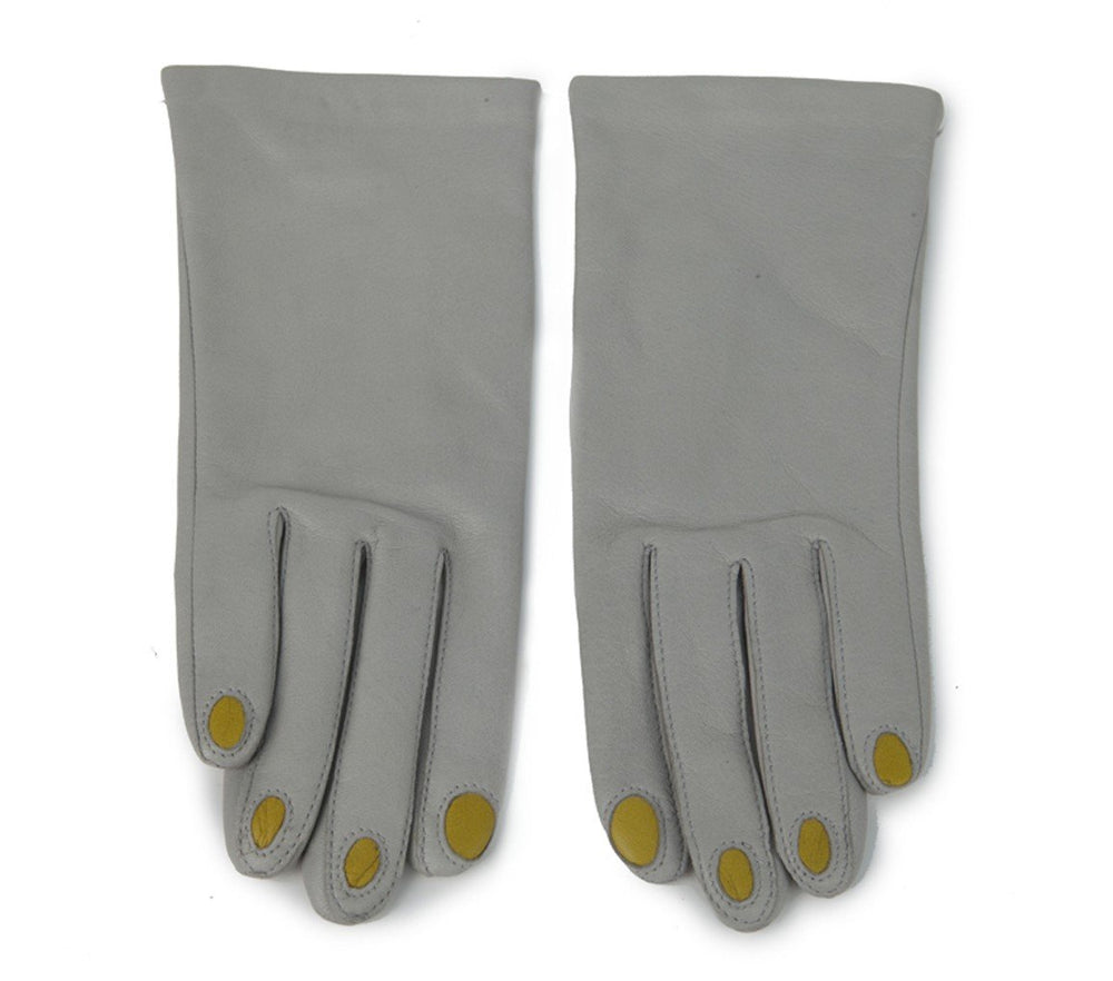 ANIKA GREY GLOVES - THE BOX BOUTIQUE
