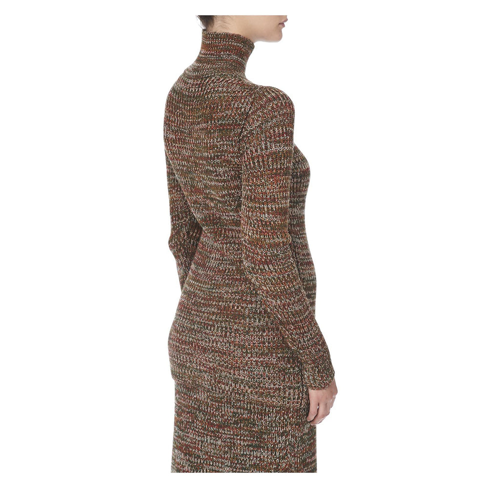 MELANGE KNITTED TURTLENECK - THE BOX BOUTIQUE
