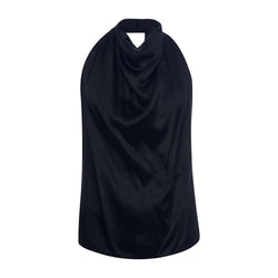 BLOOM HALTER NECK TOP - THE BOX BOUTIQUE