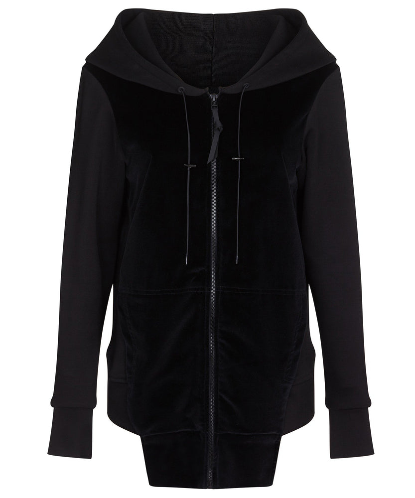 ZIP-UP HOODIE - THE BOX BOUTIQUE