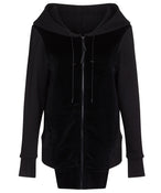 ZIP-UP HOODIE - THE BOX BOUTIQUE
