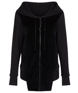ZIP-UP HOODIE - THE BOX BOUTIQUE