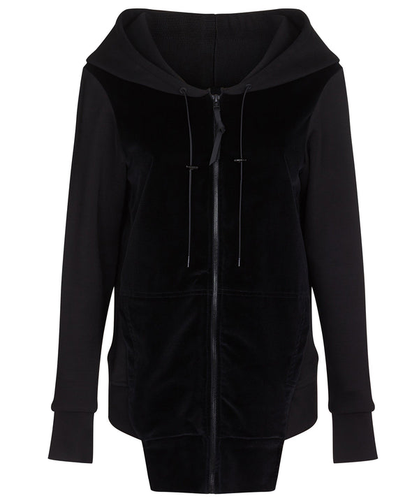 ZIP-UP HOODIE - THE BOX BOUTIQUE