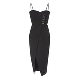 PASQUALE DRESS IN BLACK - THE BOX BOUTIQUE
