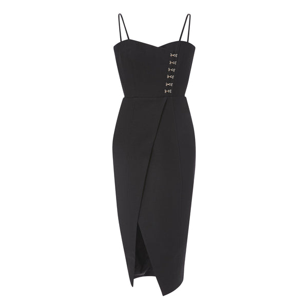 PASQUALE DRESS IN BLACK - THE BOX BOUTIQUE