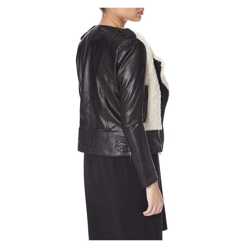 MONICA LEATHER JACKET - THE BOX BOUTIQUE