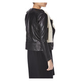 MONICA LEATHER JACKET - THE BOX BOUTIQUE
