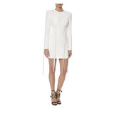 LENNON DRESS IN WHITE - THE BOX BOUTIQUE