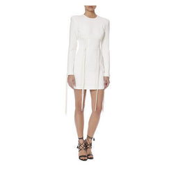 LENNON DRESS IN WHITE - THE BOX BOUTIQUE