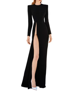 ALEX GOWN BLACK - THE BOX BOUTIQUE