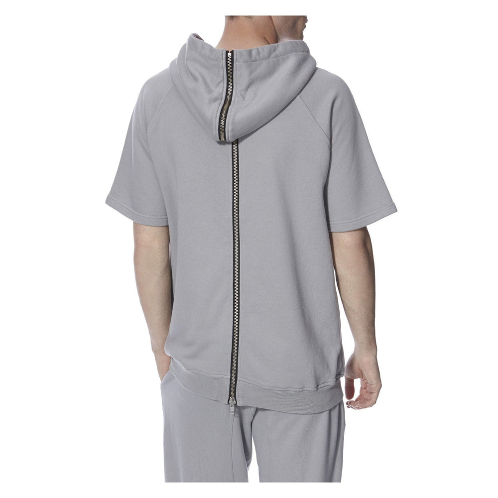 BACK ZIP HOODIE - THE BOX BOUTIQUE
