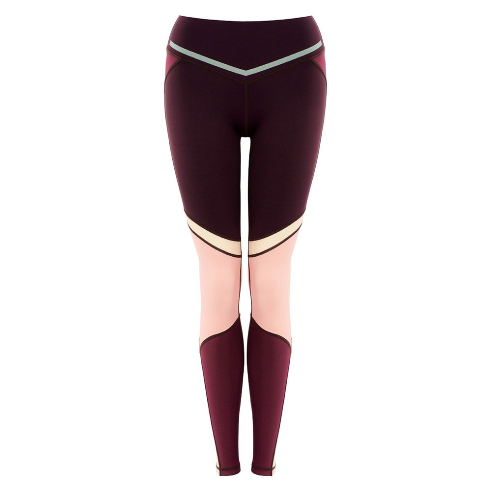 I AM A DREAMER LEGGINGS IN RAISIN - THE BOX BOUTIQUE