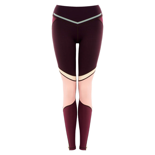 I AM A DREAMER LEGGINGS IN RAISIN - THE BOX BOUTIQUE