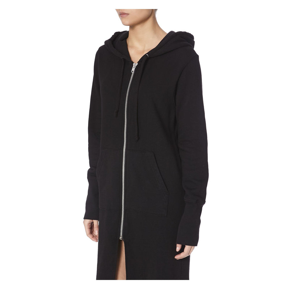 LONG SLOUCHY HOODIE - THE BOX BOUTIQUE
