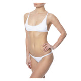 THE WHISKEY SOUR TOP AND THE SCREWDRIVER BRIEF IN WHITE - THE BOX BOUTIQUE