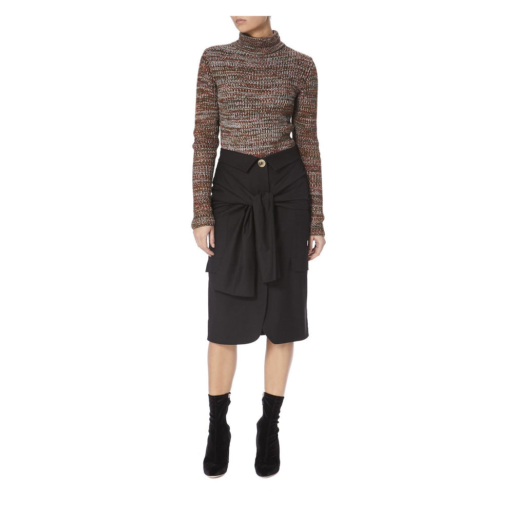 JACKET STYLE SKIRT - THE BOX BOUTIQUE