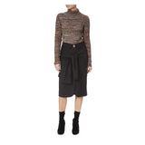 JACKET STYLE SKIRT - THE BOX BOUTIQUE