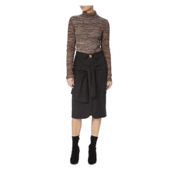 JACKET STYLE SKIRT - THE BOX BOUTIQUE