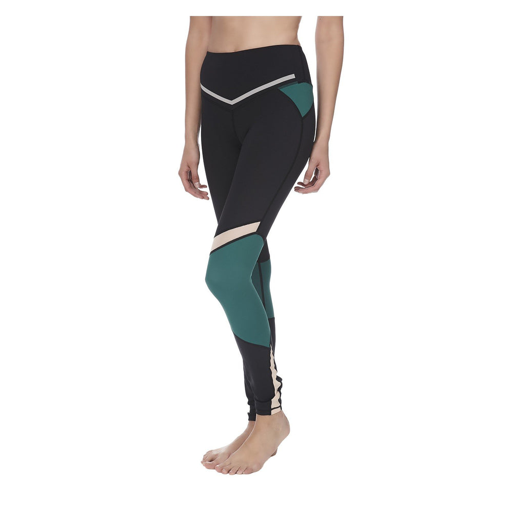 I AM A DREAMER LEGGINGS IN EMERALD GREEN - THE BOX BOUTIQUE