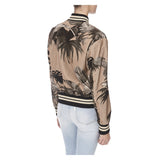 BANANA LEAF BOMBER JACKET - THE BOX BOUTIQUE