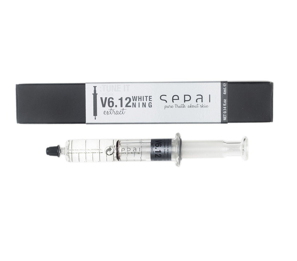 V 6.12 WHITENING FACE EXTRACT - THE BOX BOUTIQUE