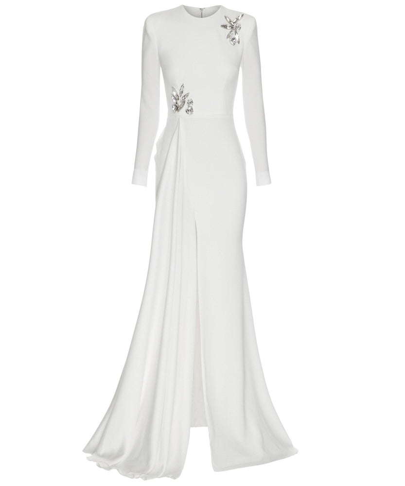 LILY GOWN WHITE - THE BOX BOUTIQUE