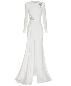 LILY GOWN WHITE - THE BOX BOUTIQUE
