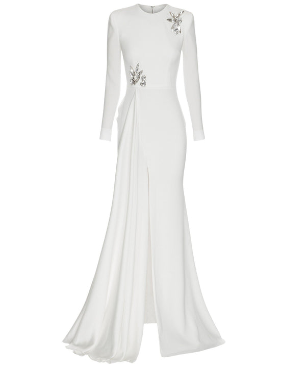LILY GOWN WHITE - THE BOX BOUTIQUE