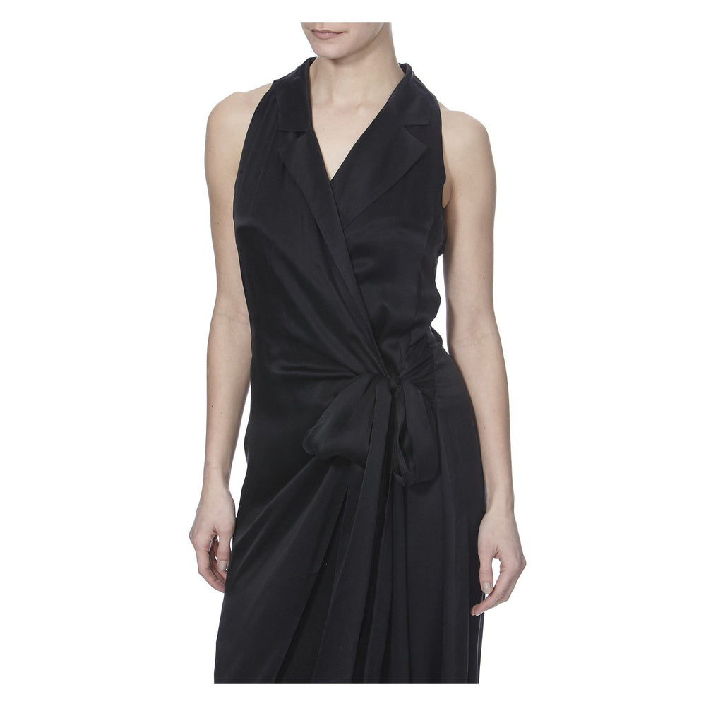 JAVANA SILK DRESS - THE BOX BOUTIQUE