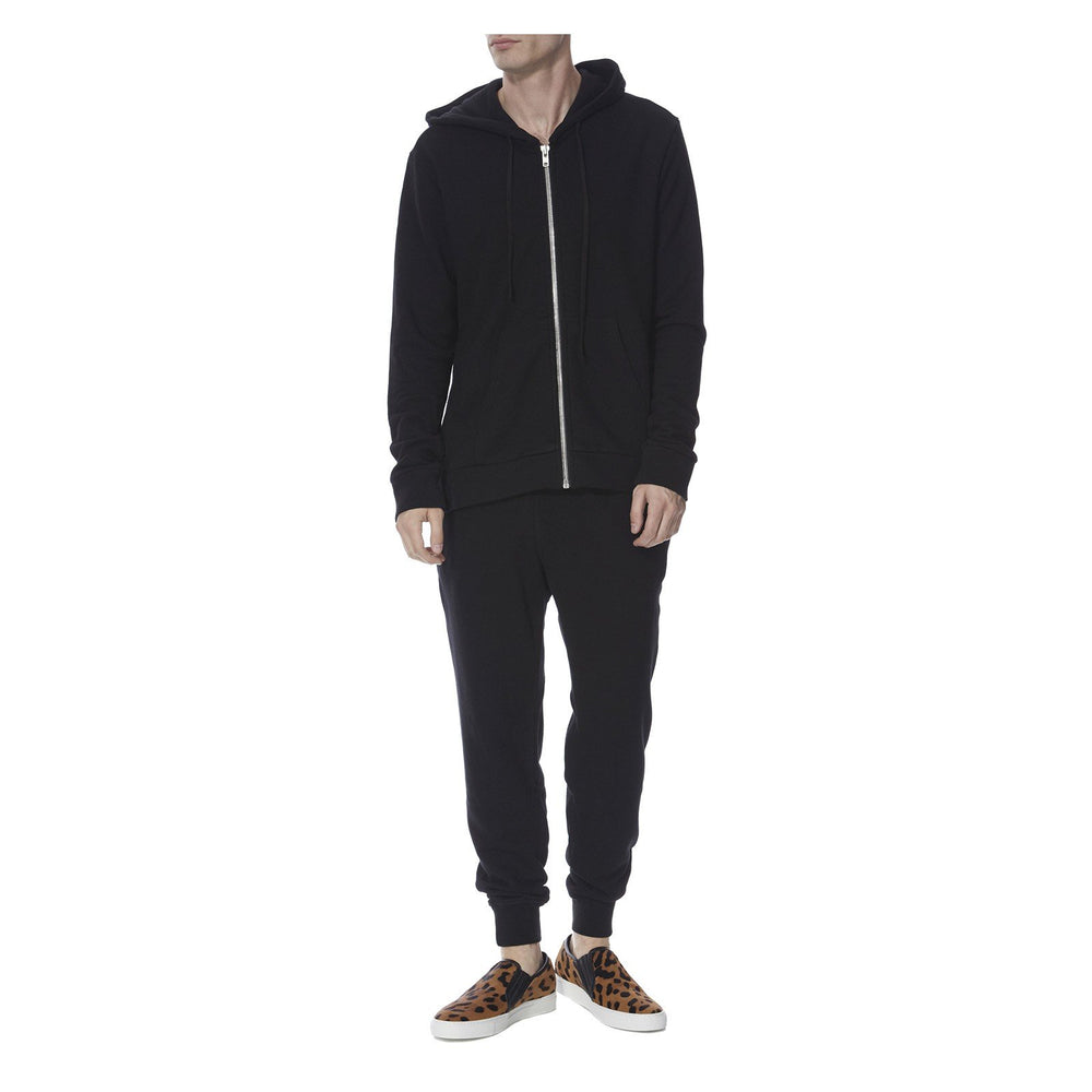 SIDE SLIT HOODIE - THE BOX BOUTIQUE