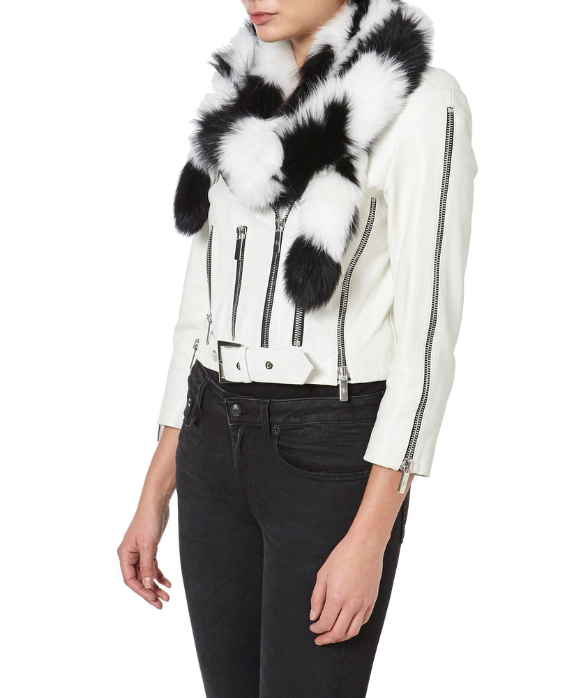 LACEY FUR BOA - THE BOX BOUTIQUE