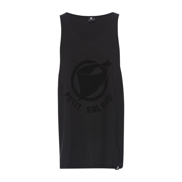 BLACK CHUPA TANK TOP - THE BOX BOUTIQUE