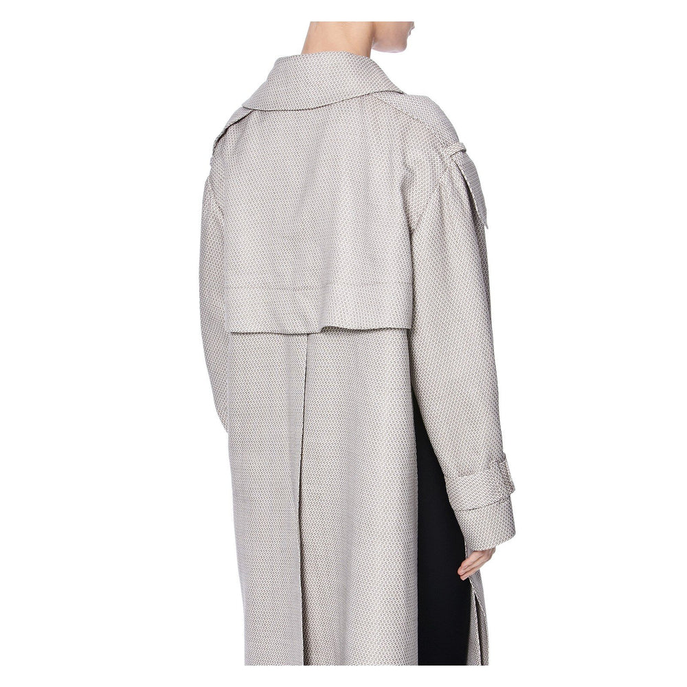 JACQUARD COAT - THE BOX BOUTIQUE